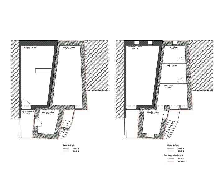 Moradias para restaurar
