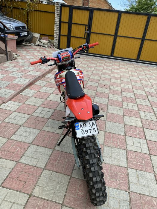 Продам мотоцикл bse s2