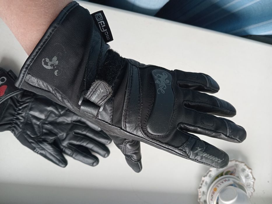 Моторукавиці перчатки шкіряні жіночі