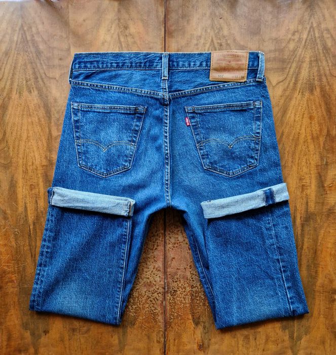 Джинсы (Levis 501 Premium) размр. W32-L31/32