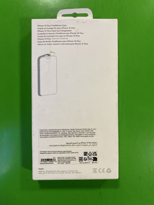 Capas  para iphone 15 plus e iphone 15 pro max