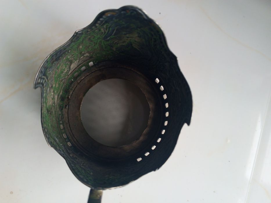 Підстаканник підсклянник мельхіорові