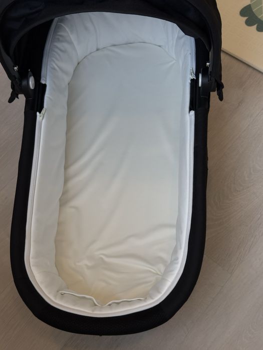 Alcofa CYBEX Gazelle S Cot – Moon Black | Estado Impecável