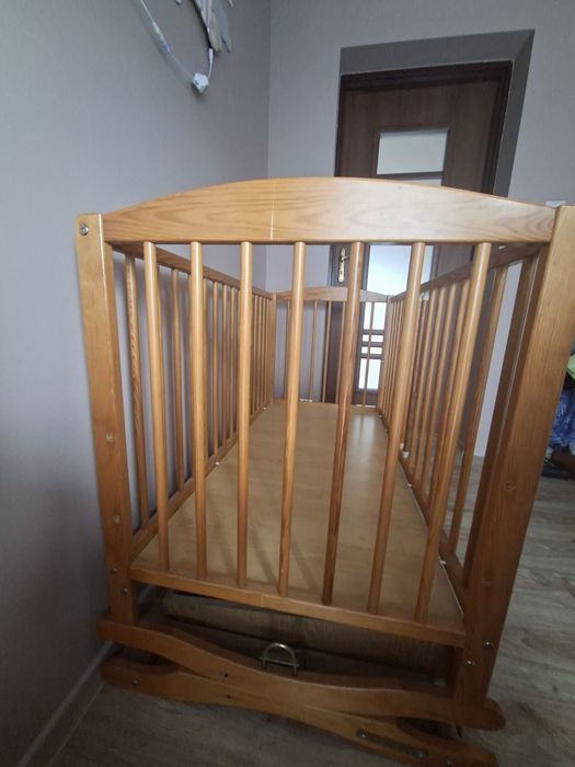 Łóżeczko bujanie
