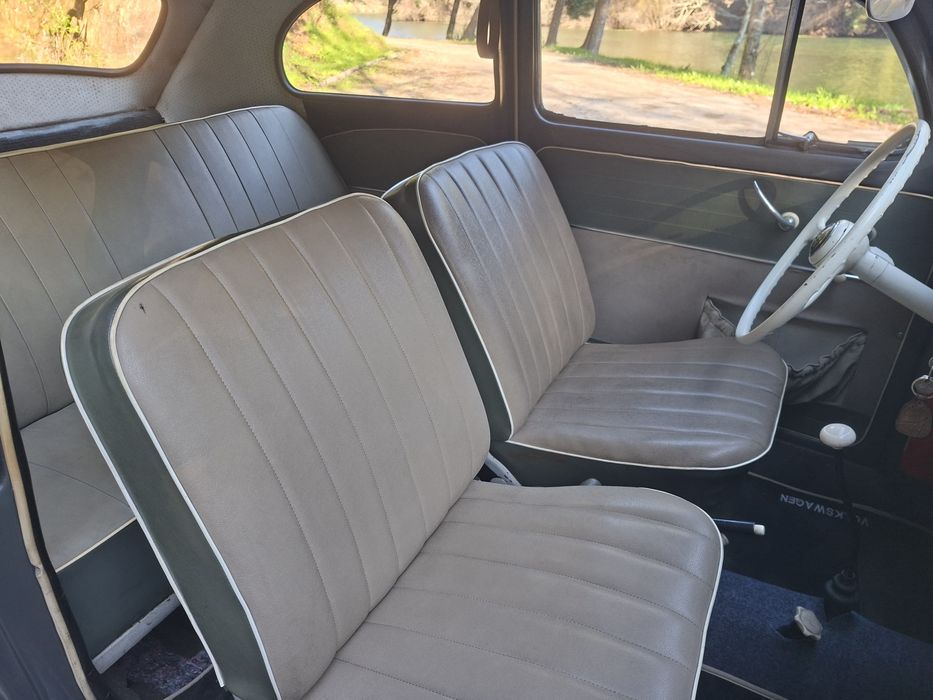 Vw Carocha 1200 Limousine Luxo