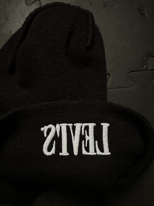 Czapka zimowa Levi’s unisex streetwear retro vintage