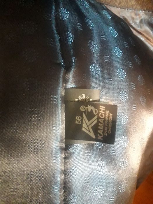 Męski płaszcz jesienny