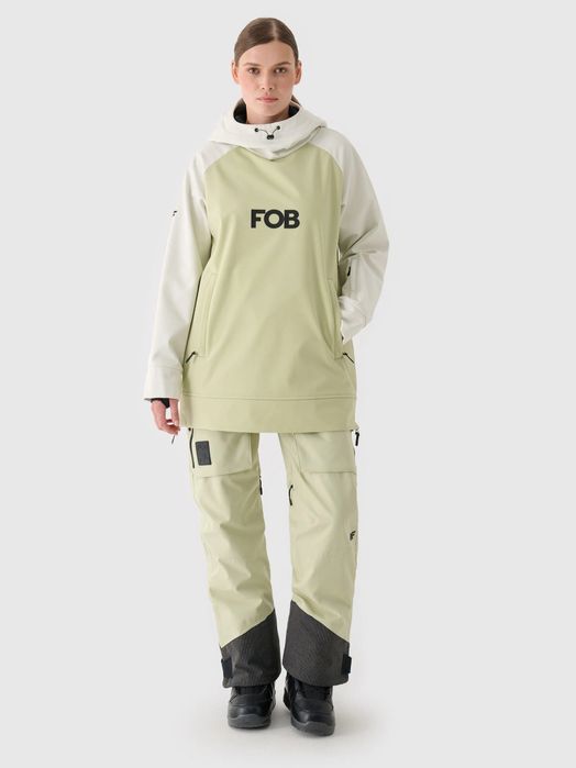 4F Nowa Bluza S/36 kurtka snowboard wodoodporna 5000 płaszcz anorak