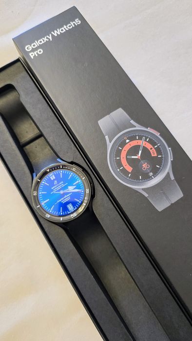 Samsung Watch 5 Pro + 10 braceletes