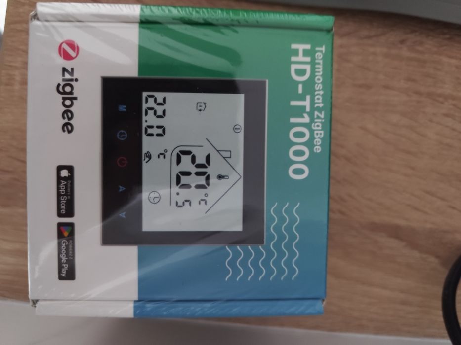 Termostat programowalny zigbee