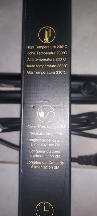 Prancha alisamento cabelo