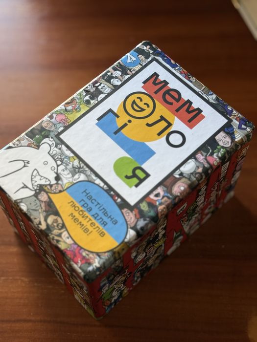 гра «Мемологія» класична