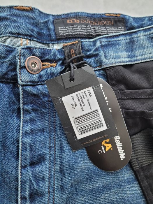 Krótkie spodenki dunderdon rozmiar C56 dunderdon Snickers