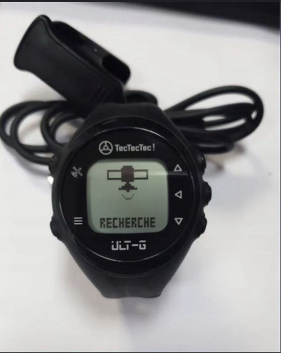 ULT-G GPS Golf Watch & Voice Caddie VC300 do gry w golfa