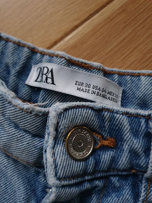 Szorty jeansowe Zara 36