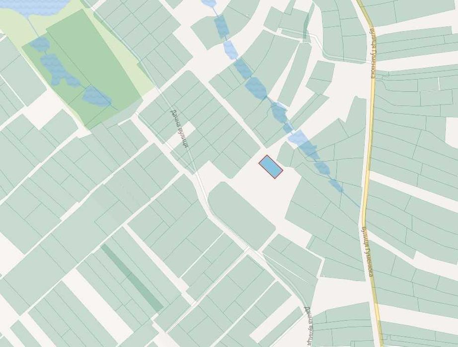 (8) Продається земельна ділянка в с. Слобода-Дашківецька 9890