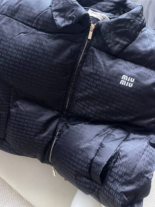 HIT 2025 zimowa / jesienna kurtka Miu Miu! Top jakość! Od ręki