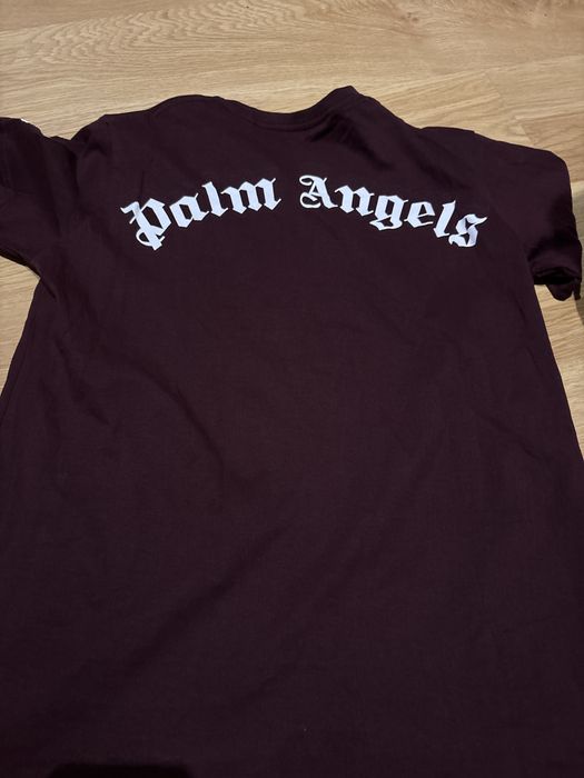 Koszulka bordowa  Palm  Angels