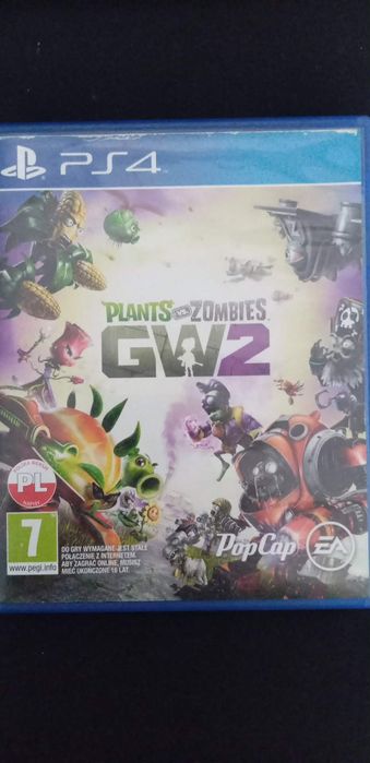 Gra planeta Zombi na PS 4