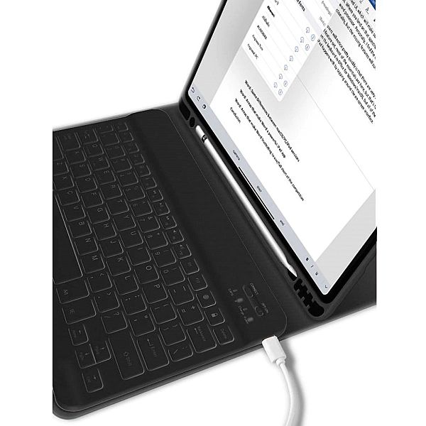 Tech-Protect Sc Pen + Keyboard Ipad 10.9/2022 Black