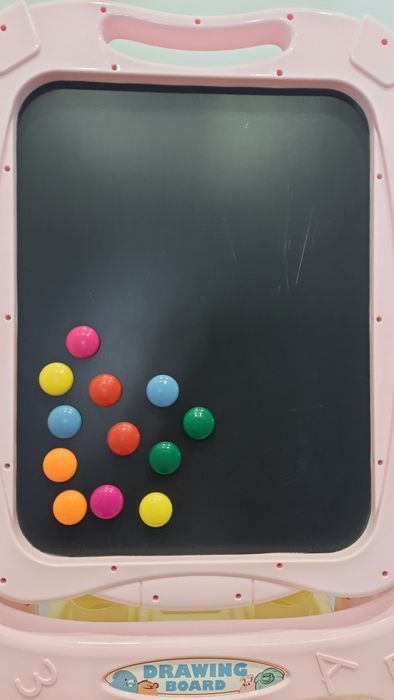 Tablica edukacyjna do pisania malowania magnetyczna obrotowa