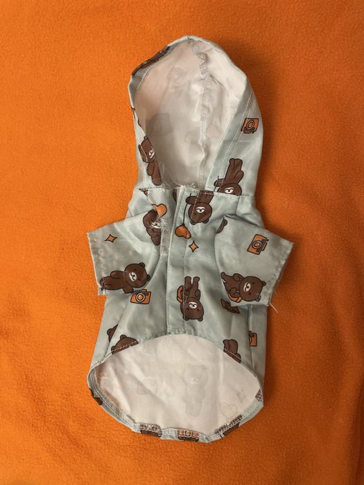 Новый дождевик для собачки
