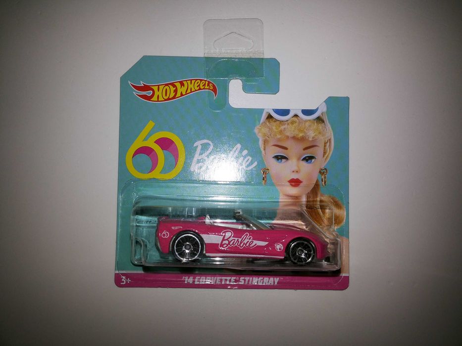 Barbie - Carros hot wheels da Boneca Barbie