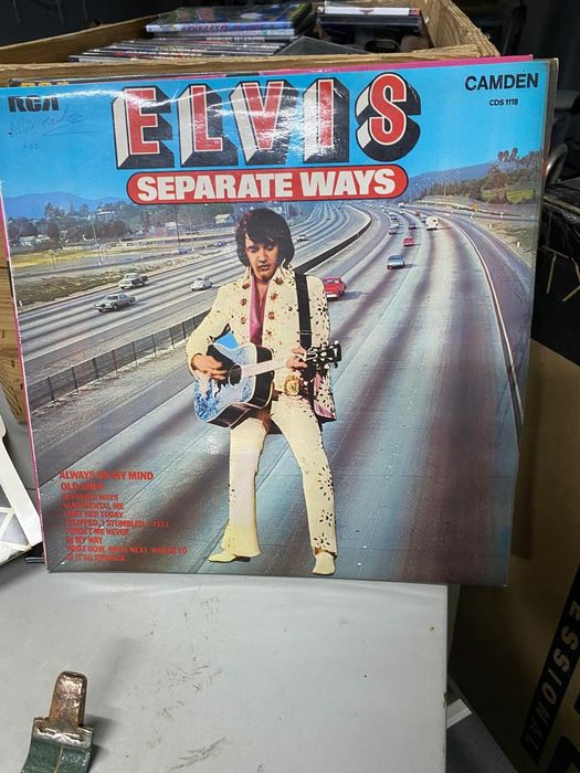 3 Discos vinil Elvis Presley