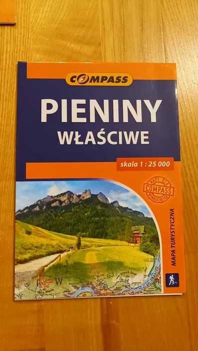 Mapa Pieniny Właściwe 1:25 000