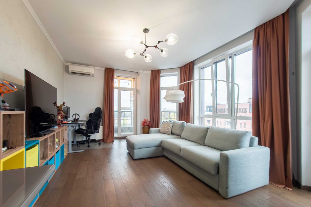 2-комнатная квартира по адресу (площадь 80 м²) - Atlanta.ua - фото 17