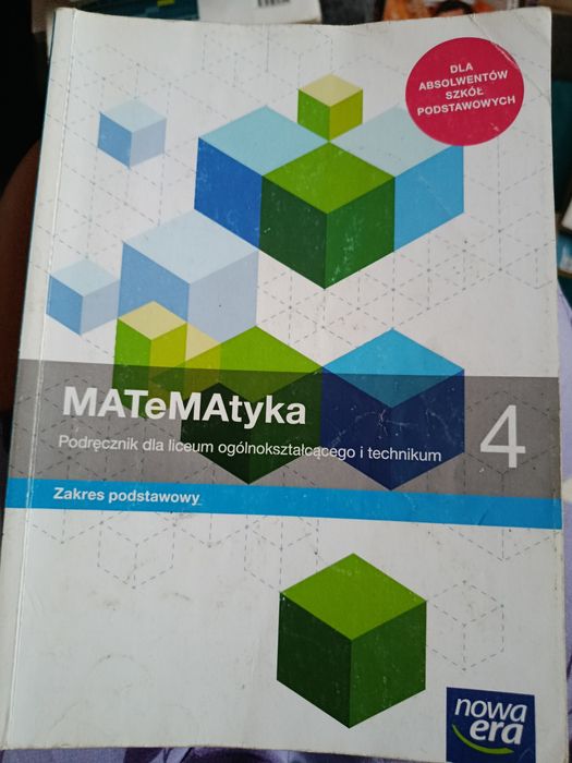 Matematyka 4 nowa era