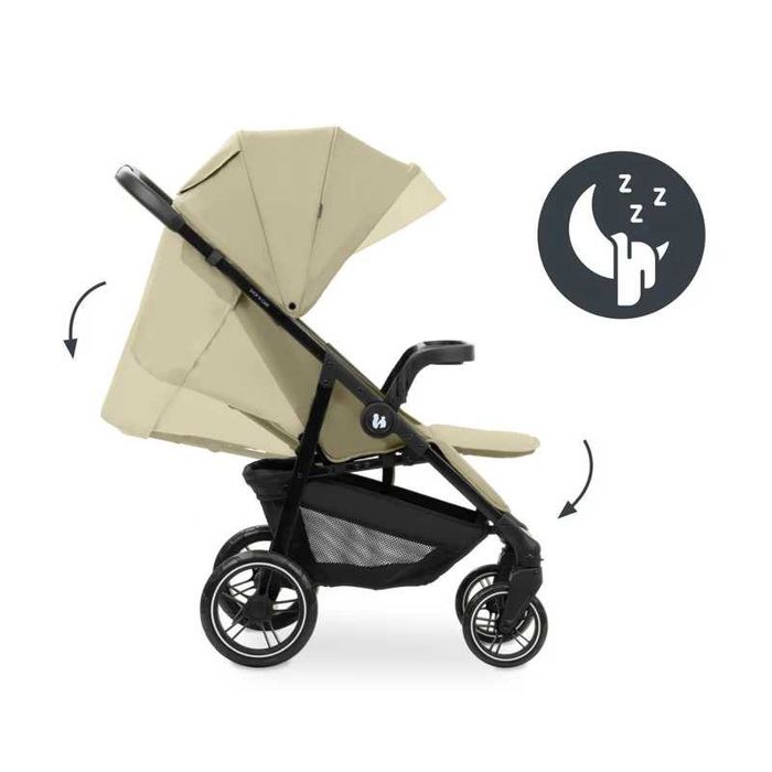 Wózek Hauck Shop n Care Travel 3w1 isofix Olive
