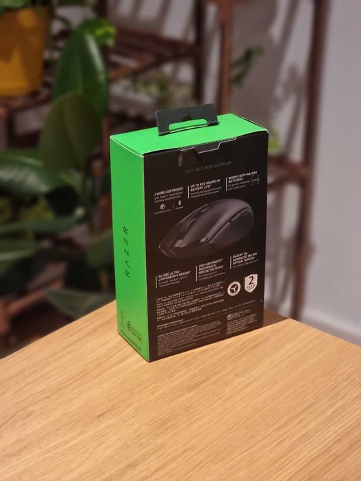 Razer Orochi V2 - Rato gaming sem fio Novo