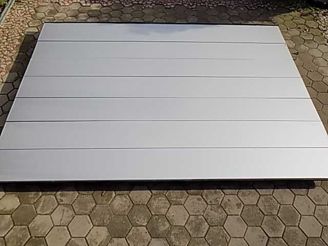 Brama garażowa segmentowa panelowa 603x430cm