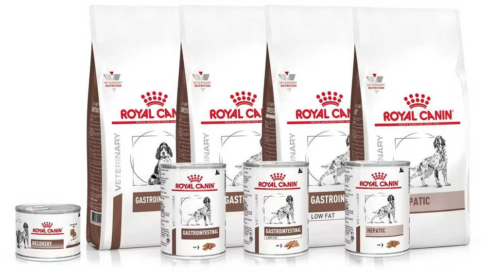 -25% Royal Canin ветеринарні дієти для котів та собак, в наявності