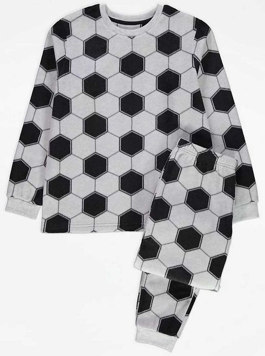 Флісова тепла подарункова піжама Marks&Spencer пижама 9/10 11/12 12/13