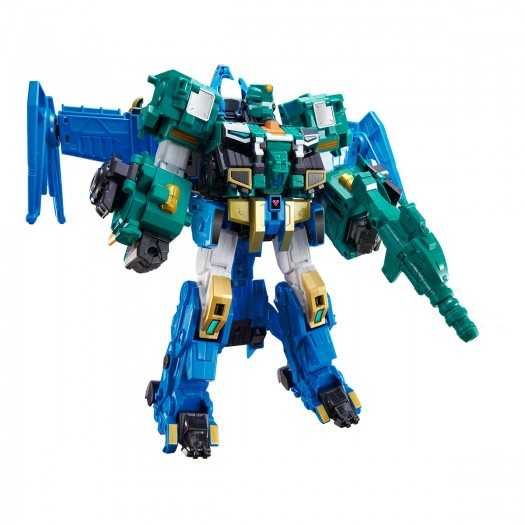 Ігровий набір з роботом трансформером Dinoster – Стего Бласт Вінг Винг