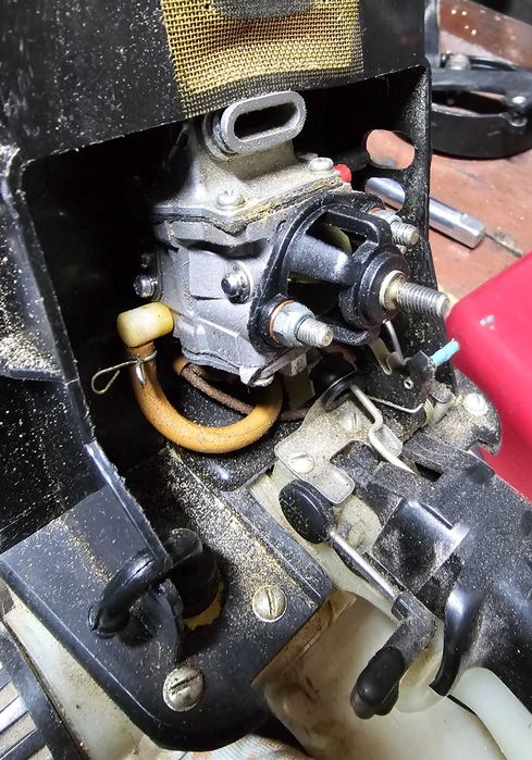 Бензопила Мотор Січ 270