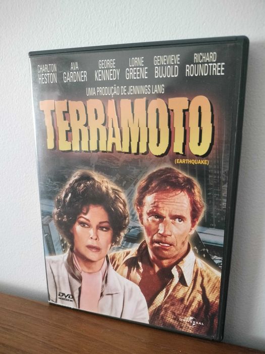 Filme DVD: Terramoto - Earthquake