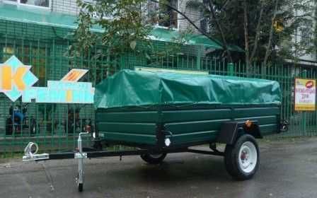 Прицеп - причіп до легкового авто 2300/1300/510 з документами