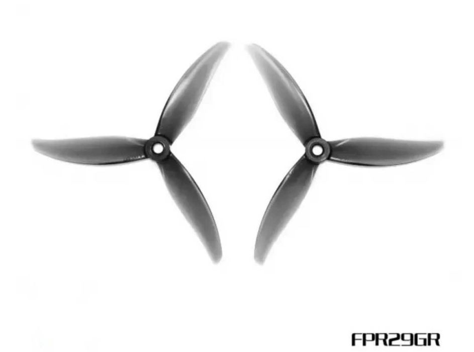 Пропелери HQ FlowerPig Grey (2CW+2CCW) – Poly Carbonate