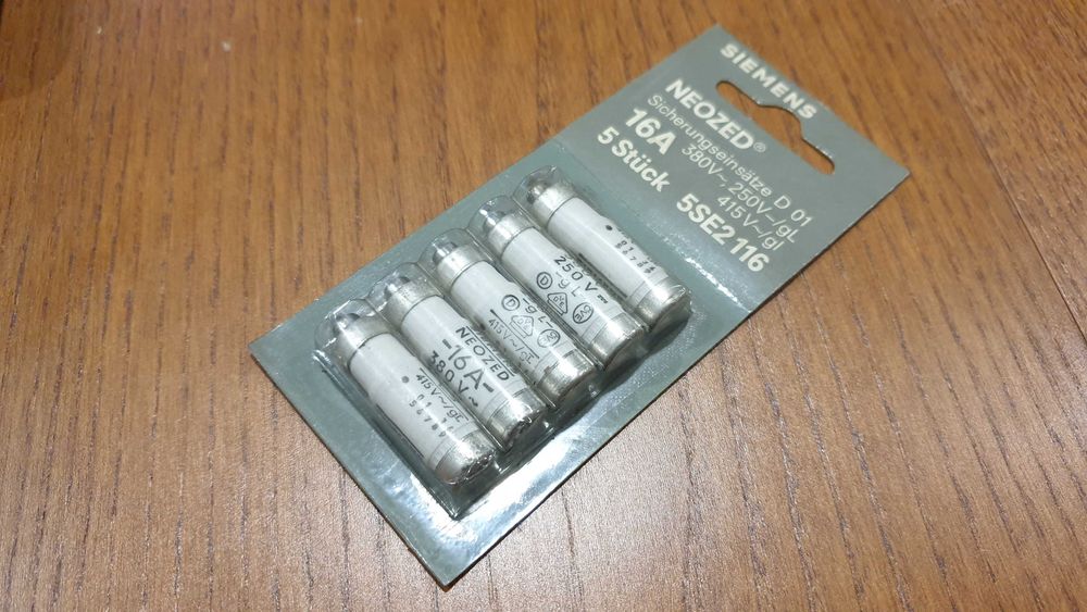 Fusíveis e Porta Fusíveis Industriais / Habitações