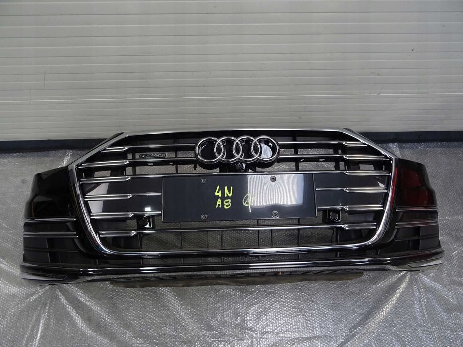 AUDI A8 D5 Бампер передний рестайл дорестайл