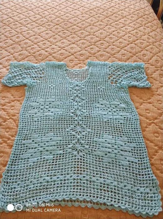 Camisola Crochet