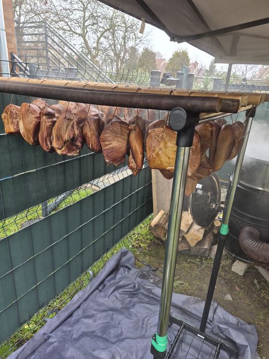 Wędzarnia duża samoróbka