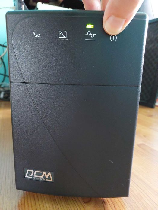 Безперебійник Powercom BNT-1500AP, UPS, ДБЖ, УПС, ИБП