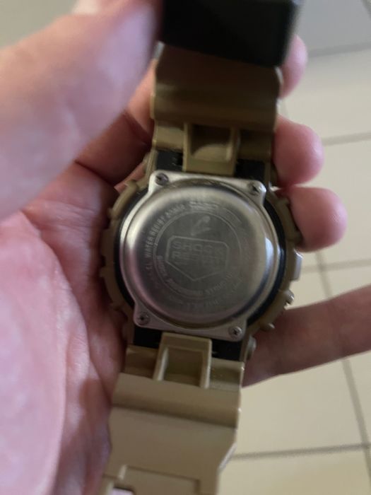 Часы Casio g shock