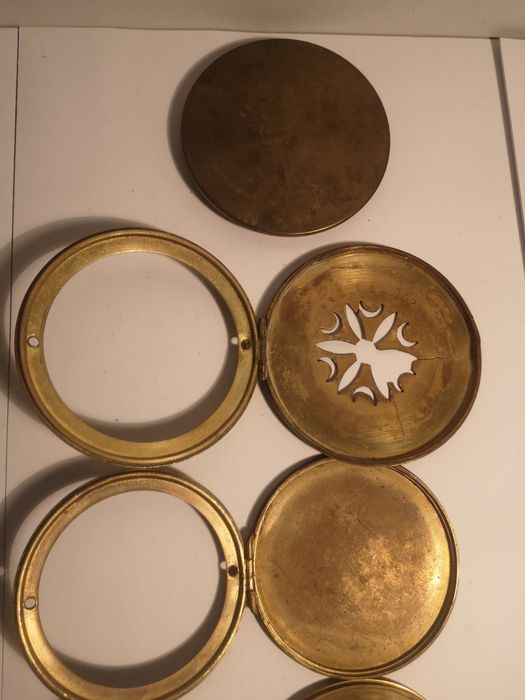 Drzwiczki tylne zegara francuskiego