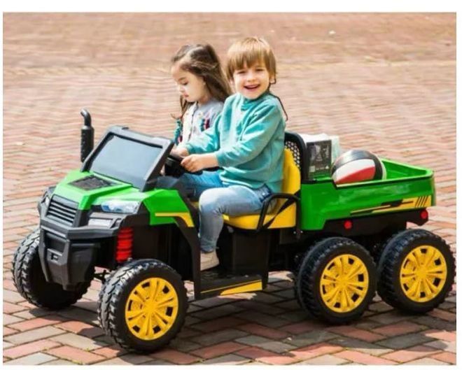 Buggy 6 Kołowy Dla 2 Dzieci Wywrotka Na Akumulator