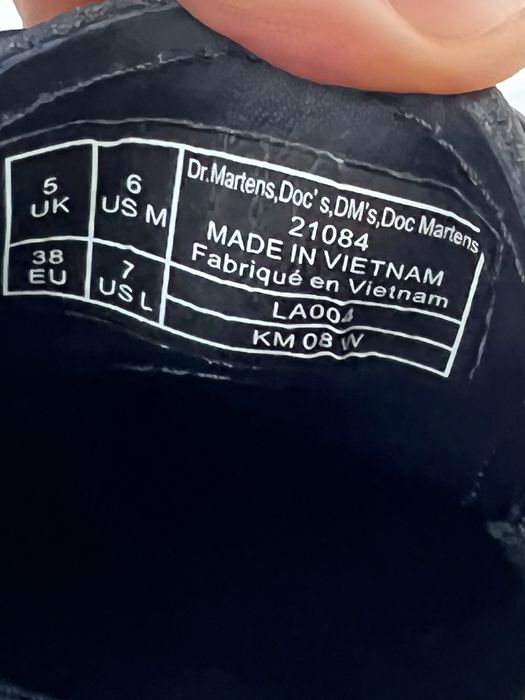 Оригінальні Туфлі Dr. Martens 1461 Bex Smooth Black Шкіра 38р.24см.